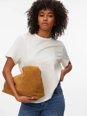 Vero Moda Koszulka w kolorze białym rozmiar: XL
