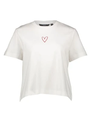 Vero Moda Koszulka w kolorze białym rozmiar: XS