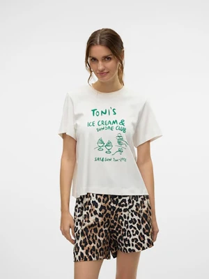 Vero Moda Koszulka w kolorze białym rozmiar: XL