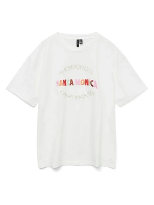 Vero Moda Koszulka w kolorze białym rozmiar: M