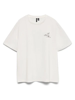 Vero Moda Koszulka w kolorze białym rozmiar: XS