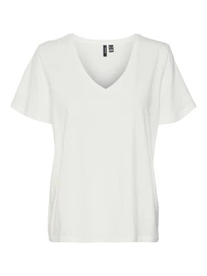 Vero Moda Koszulka w kolorze białym rozmiar: XL