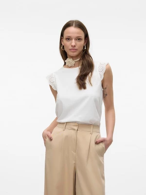 Vero Moda Koszulka w kolorze białym rozmiar: S