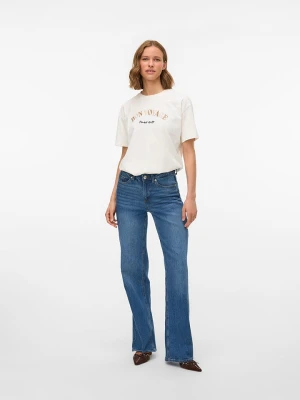 Vero Moda Koszulka w kolorze białym rozmiar: L