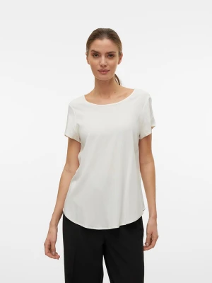 Vero Moda Koszulka w kolorze białym rozmiar: M