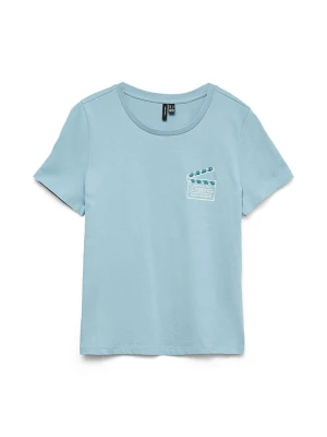 Vero Moda Koszulka w kolorze błękitnym rozmiar: L