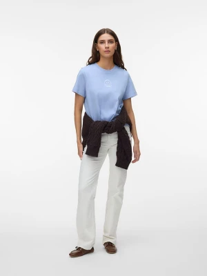 Vero Moda Koszulka w kolorze błękitnym rozmiar: S