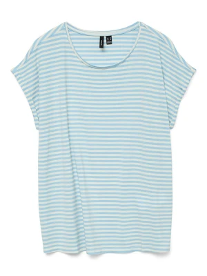 Vero Moda Koszulka w kolorze błękitnym rozmiar: M