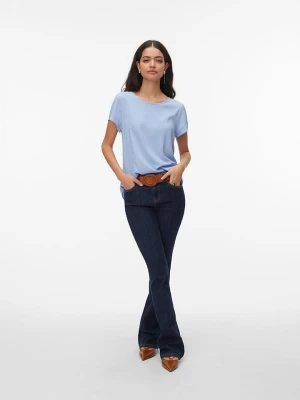 Vero Moda Koszulka w kolorze błękitnym rozmiar: S
