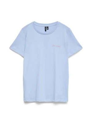 Vero Moda Koszulka w kolorze błękitnym rozmiar: XS