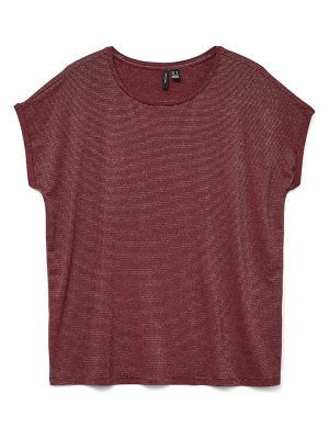 Vero Moda Koszulka w kolorze bordowym rozmiar: XS