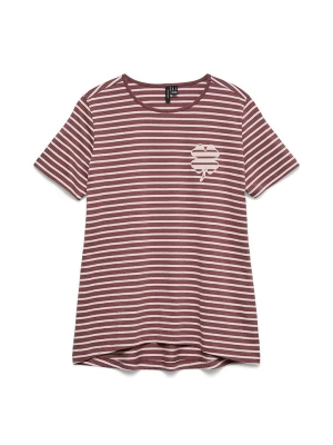 Vero Moda Koszulka w kolorze bordowym rozmiar: M