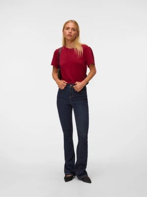 Vero Moda Koszulka w kolorze bordowym rozmiar: XS