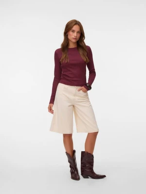 Vero Moda Koszulka w kolorze bordowym rozmiar: L