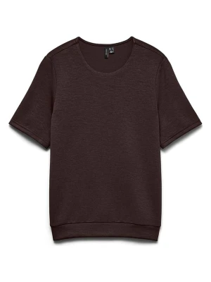 Vero Moda Koszulka w kolorze brązowym rozmiar: L