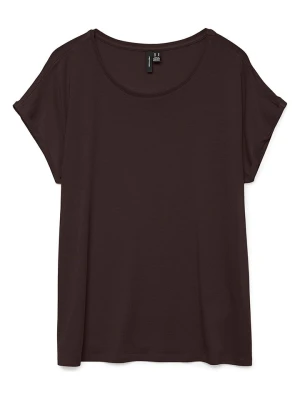 Vero Moda Koszulka w kolorze brązowym rozmiar: S