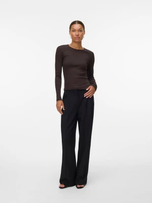 Vero Moda Koszulka w kolorze brązowym rozmiar: XS