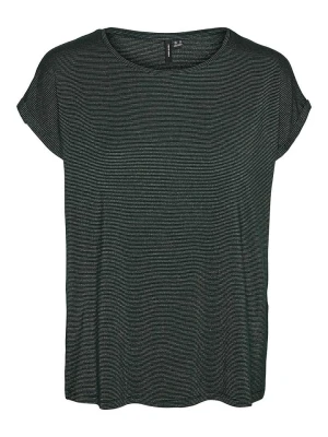 Vero Moda Koszulka w kolorze ciemnozielonym rozmiar: XS