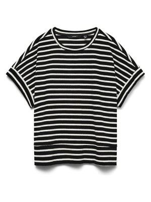 Vero Moda Koszulka w kolorze czarno-białym rozmiar: XL