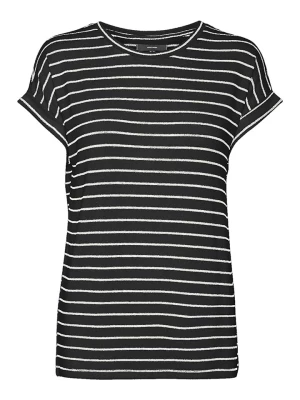 Vero Moda Koszulka w kolorze czarno-białym rozmiar: XS