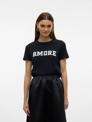 Vero Moda Koszulka w kolorze czarnym rozmiar: XS