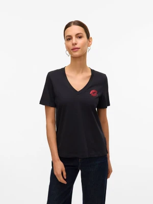Zdjęcie produktu Vero Moda Koszulka w kolorze czarnym rozmiar: XL