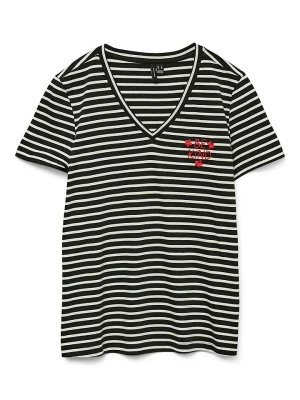 Vero Moda Koszulka w kolorze czarnym rozmiar: M