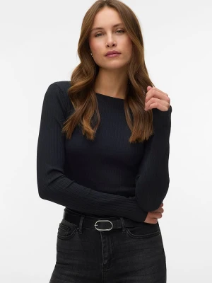 Vero Moda Koszulka w kolorze czarnym rozmiar: L