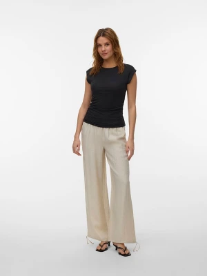 Vero Moda Koszulka w kolorze czarnym rozmiar: XS
