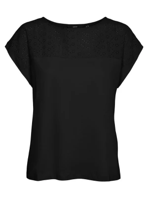 Vero Moda Koszulka w kolorze czarnym rozmiar: XS