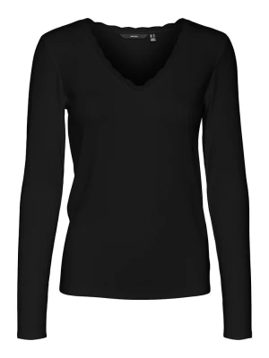 Vero Moda Koszulka w kolorze czarnym rozmiar: XS