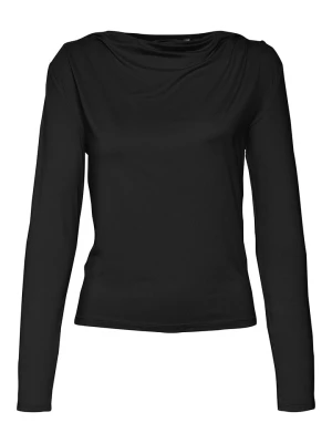 Vero Moda Koszulka w kolorze czarnym rozmiar: L