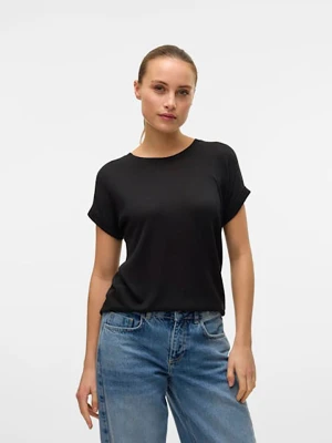 Vero Moda Koszulka w kolorze czarnym rozmiar: S