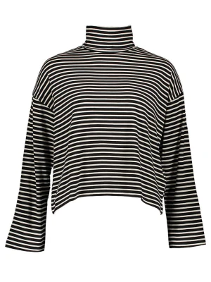 Vero Moda Koszulka w kolorze czarnym rozmiar: XS