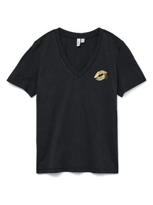 Vero Moda Koszulka w kolorze czarnym rozmiar: M