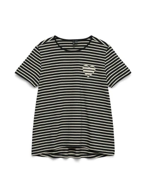Vero Moda Koszulka w kolorze czarnym rozmiar: XL