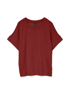 Vero Moda Koszulka w kolorze czerwonym rozmiar: XS