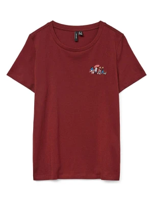 Vero Moda Koszulka w kolorze czerwonym rozmiar: XS