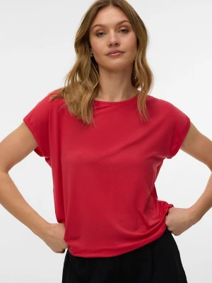 Vero Moda Koszulka w kolorze czerwonym rozmiar: L