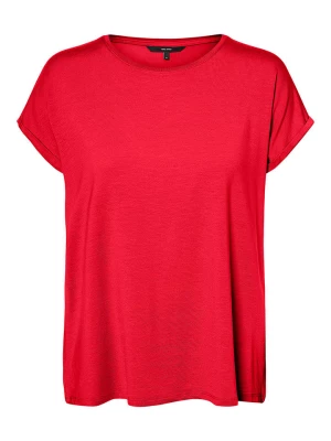 Vero Moda Koszulka w kolorze czerwonym rozmiar: XL