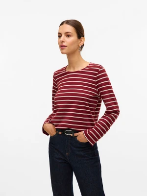 Vero Moda Koszulka w kolorze czerwonym rozmiar: L