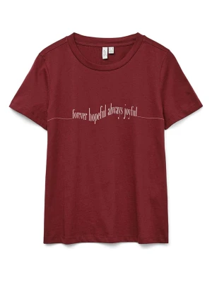 Vero Moda Koszulka w kolorze czerwonym rozmiar: M