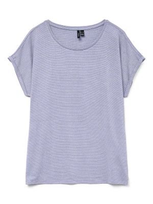 Vero Moda Koszulka w kolorze fioletowym rozmiar: L