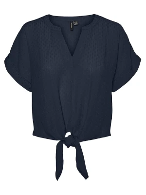 Vero Moda Koszulka w kolorze granatowym rozmiar: XS