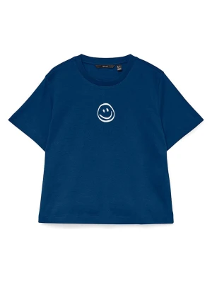 Vero Moda Koszulka w kolorze granatowym rozmiar: M