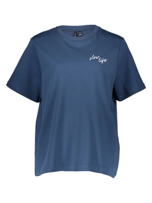 Vero Moda Koszulka w kolorze granatowym rozmiar: XS