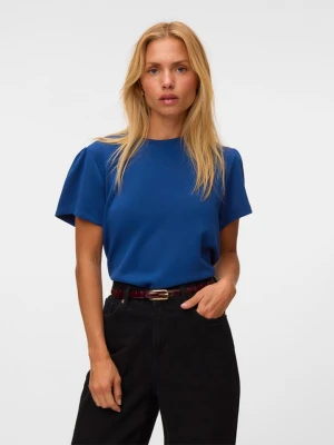 Vero Moda Koszulka w kolorze granatowym rozmiar: M