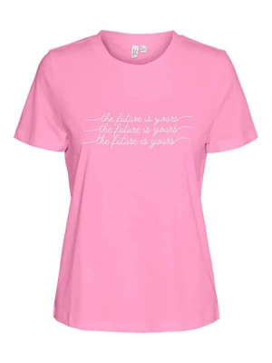 Vero Moda Koszulka w kolorze jasnoróżowym rozmiar: S