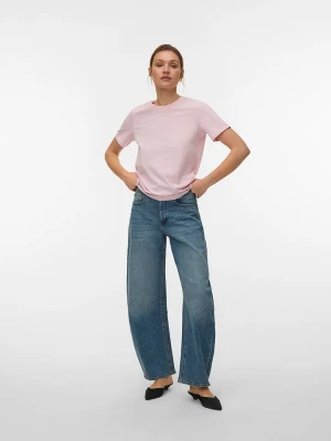 Vero Moda Koszulka w kolorze jasnoróżowym rozmiar: S