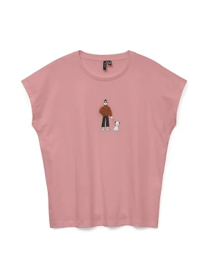 Vero Moda Koszulka w kolorze jasnoróżowym rozmiar: S